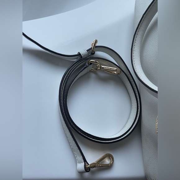 Micheal Kors Double Zip Tote Jet Set Travel Bag Medium - Picture 4 of 16